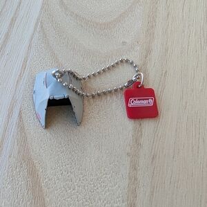 Coleman Miniature Camping Tent Keychain